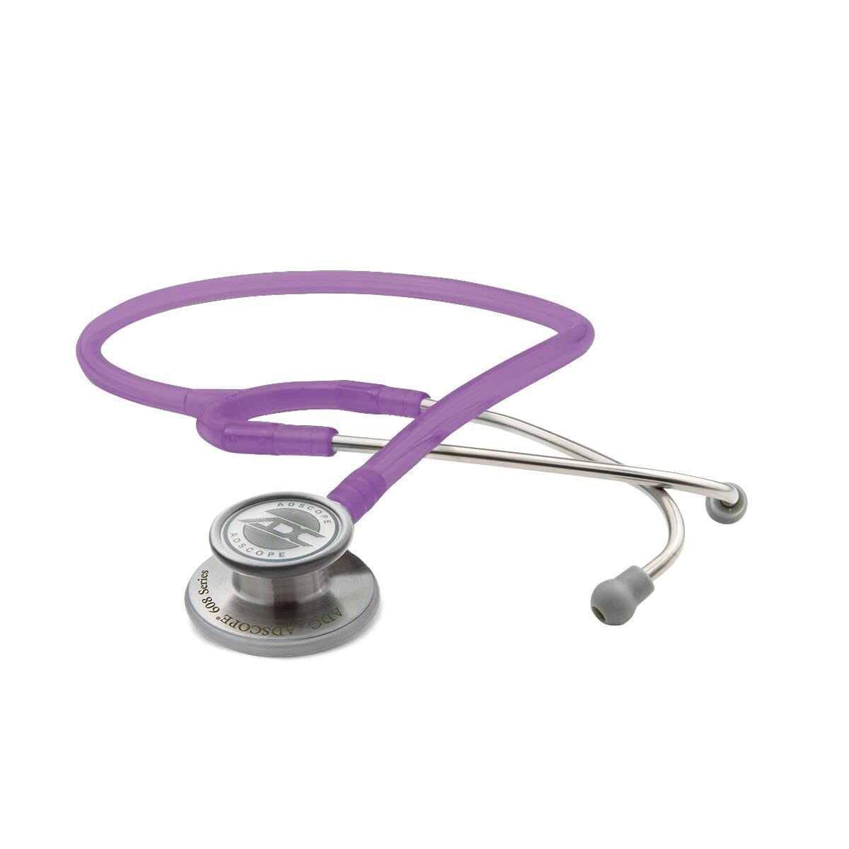 ADC Adscope 608 - Convertible Clinician Stethoscope - Amethyst