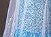 UGET Snow Queen Princess Party Cosplay Costume Girls Dress Up 5 Years