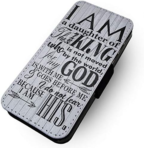 Toasted Merch Samsung NOTE 5 A Daughter of the Risen King | Printed Art Faux Leather Flip Phone Case Cover