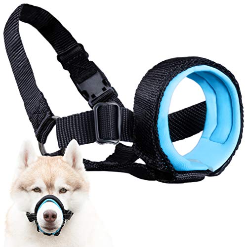 neoprene dog muzzle