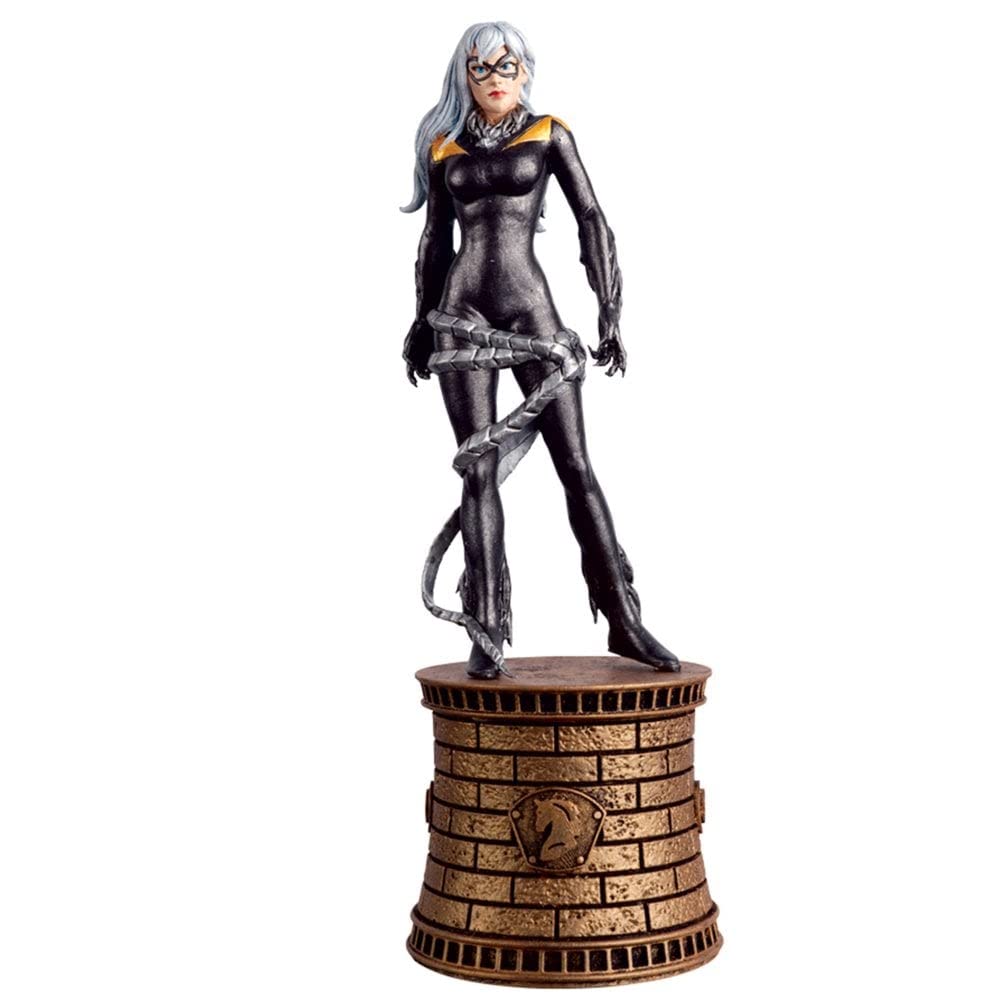 Marvel Chess Collection - MACUK086 Black Cat Black Knight Issue 86 - Figure Only