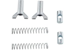 TOPREPAIR Rear Brake Cable Wing Nut Arm Joint Spring for Foreman 400 450 500 FourTrax 200 250 300 Rancher 350 420 ATC125M ATC250SX