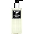 NEST New York Liquid Soap, Himalayan Salt & Rosewater - 10 fl oz - Cleanses & Nourishes Skin - Approx. 300 Pumps Per Bottle - Gluten Free & Cruelty Free