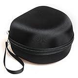 Hard EVA Travel Black Case for Mpow Noise Reduction Safety Ear Muffs NRR 28dB Professional Ear Defenders by Hermitshell