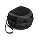 Hermitshell Hard EVA Travel Case Fits Fnova 34dB Highest NRR Safety Ear Muffs