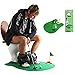 Toilet Golf - Moonmini Potty Putter Set Bathroom Game Mini Golf Set Golf Putting Novelty Set - Play Golf on the Toilet