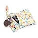 Teamoy 6Pcs 7.9 Inches Sanitary pad, Reusable Washable Cloth Menstrual Pads/Panty Liners with Wet Bag, Super-Absorbent, Soft and Comfortable, Perfect for Light Flow(Small,Mixed Pattern)