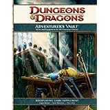 Adventurer's Vault: A 4th Edition D&D Supplement