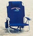 Tommy Bahama Backpack Cooler Chair (Blue)