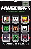 Minecraft 2020 Oversized Calendar by 