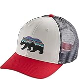 Patagonia Fitz Roy Bear Trucker Hat - White