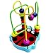 Ikevan Hot Selling Colorful Wooden Mini Around Beads Educational Game Toy Gift for Children Kids Baby 0-3 Years Old Kids