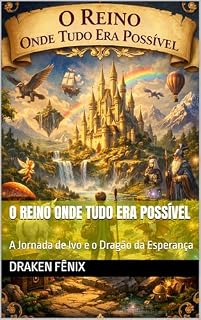 Livro O Reino Onde Tudo Era Possível: A Jornada de Ivo e o Dragão da Esperança