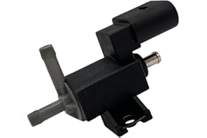 HYXUAN Turbocharger Boost Solenoid Valve 06F906283D 700470070 Compatible with A3 A4 A5 A6 TT Q3 Q5 TT Quattro allroad Beetle CC Eos Golf Jetta Passat Ti-guan