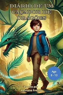 Livro Diário de um Caçador de Dragões