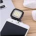 DrhobMini Portable Smart LED Camera Fill-in Flash Selfie Light For Cellphone SW（Color：random/SIZE:38mmx38mmx10mm,）