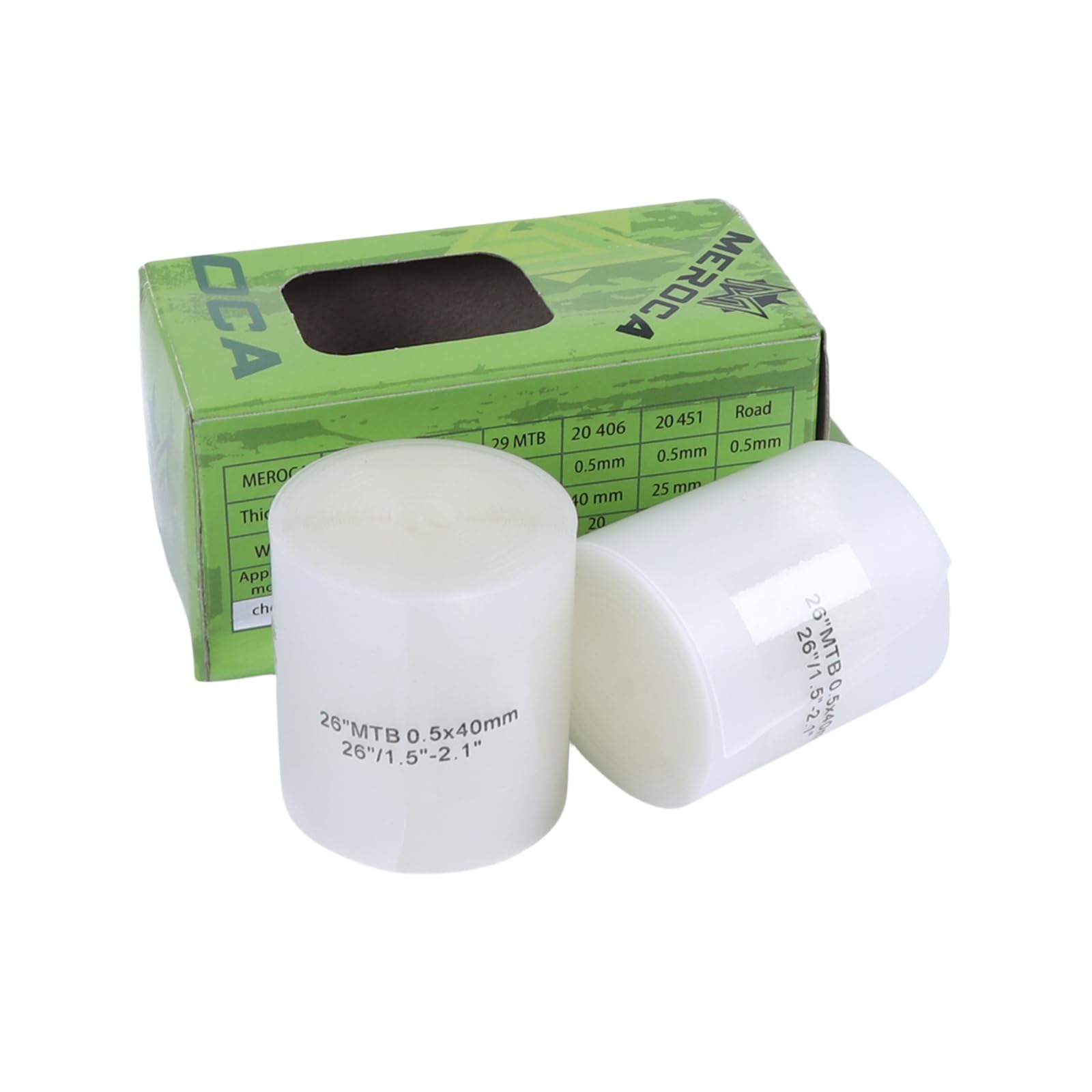 NELboNs Bike Tire Liner Inner Tubes for 20/24/26 Inch Mountain Bicycle Puncture-Proof Tube Tyre Protection Tire Bike Explosion-Proof Inner Tube Tire,2 PCS