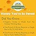 Cascadian Farm Organic Oats and Honey Crunchy Granola Bars, 5 ct, 7.1 oz