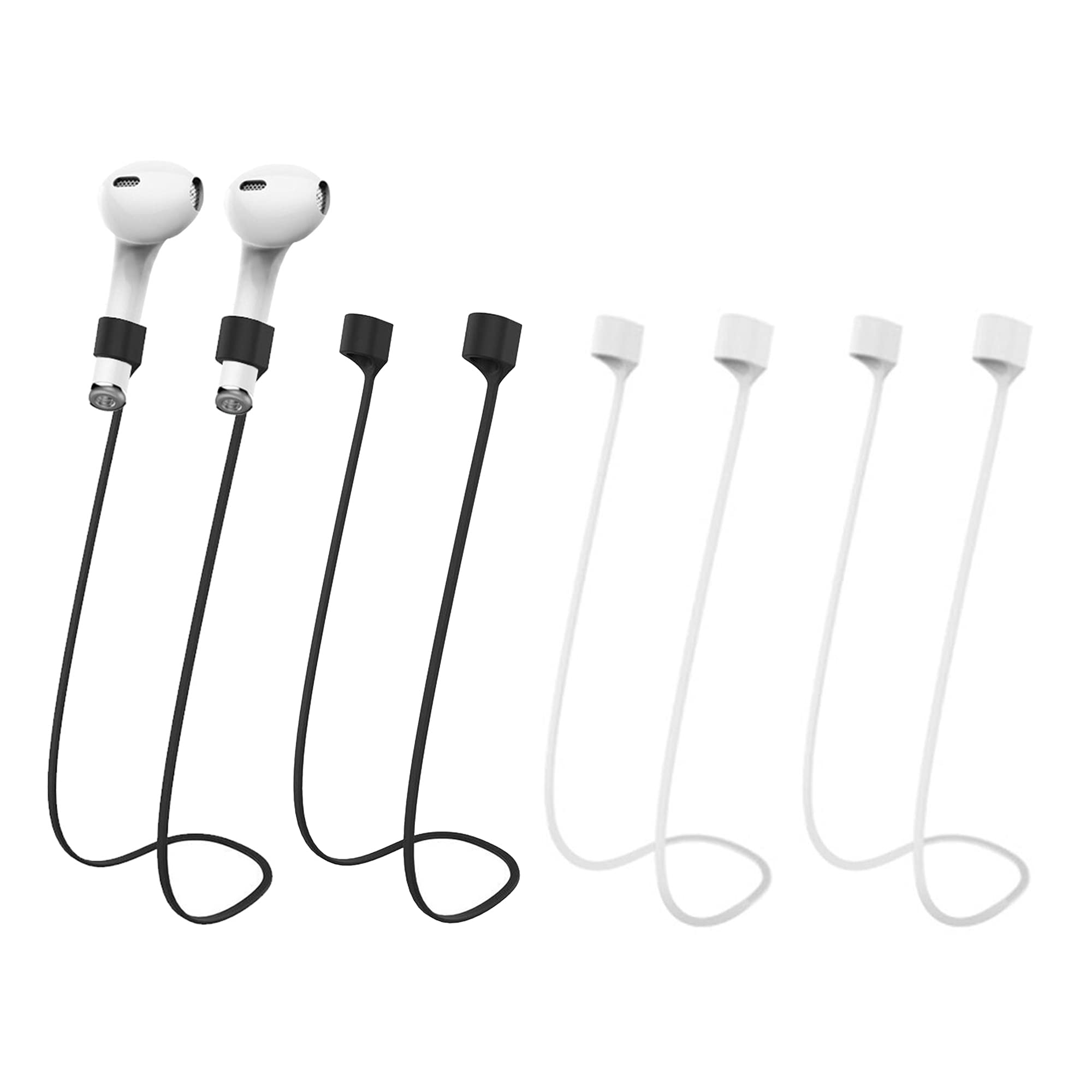 Photo 1 of ***Factory Sealed*** RIAYVIL Anti-Lost Strap for AirPods,Magnetic Soft Silicone Sports Lanyard