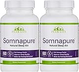 Peak Life - Somnapure Natural Sleep Aid - 60 Tablet (2 Pack)