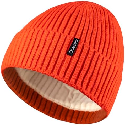 FURTALK Winter Hats for Women Fleece Lined Beanie Knit  display picture 2