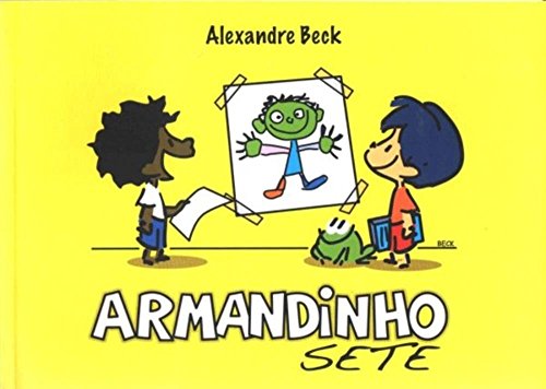Livro Armandinho Sete
