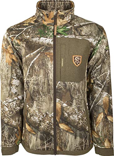 Non-Typical Drake Waterfowl Men's Endurance Full-Zip Jacket with Agion Active XL Realtree Edge (M)
