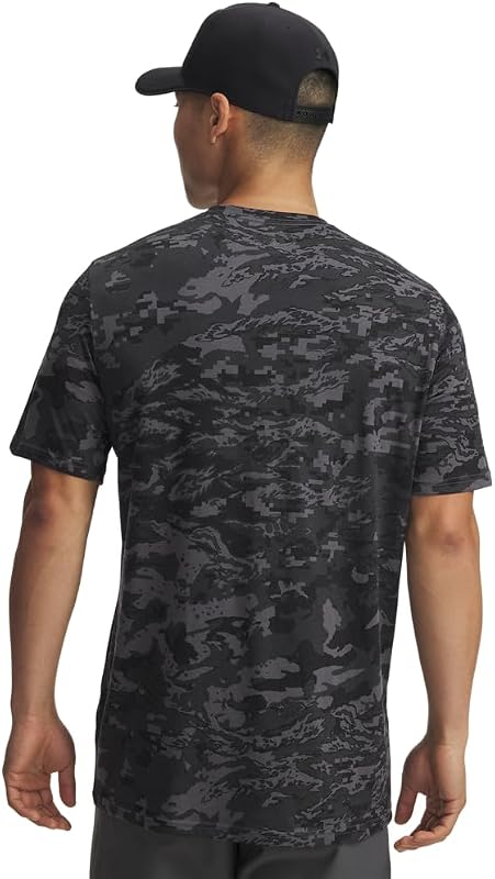 UA ABC Camo SS