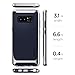 Spigen Neo Hybrid Designed for Samsung Galaxy Note 8 Case (2017) - Arctic Silver
