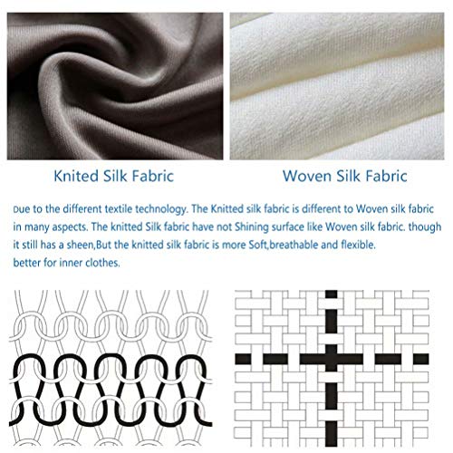 image for Zylioo Mulberry Silk Knit Pettipants Ultra Thin Stretch Seamless Under