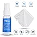 Tycka Professional Camera Cleaning Kit (with Waterproof case), 30ml Non-Toxic Alcohol-Free Cleaning Solution, Improved uni-Body air Blower, Cleaning swabs, lenspen for DSLR, Lens and Sensors