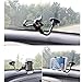 Car Phone iBarbe Holder Flexible Mobile Phone Holder,sucker Multi-angle Gooseneck Cell Phone Clip Holder Car Mount ,Bed Lazy Bracket Mobile Stand ,Support All Mobiles Cell Phone Holder(White)