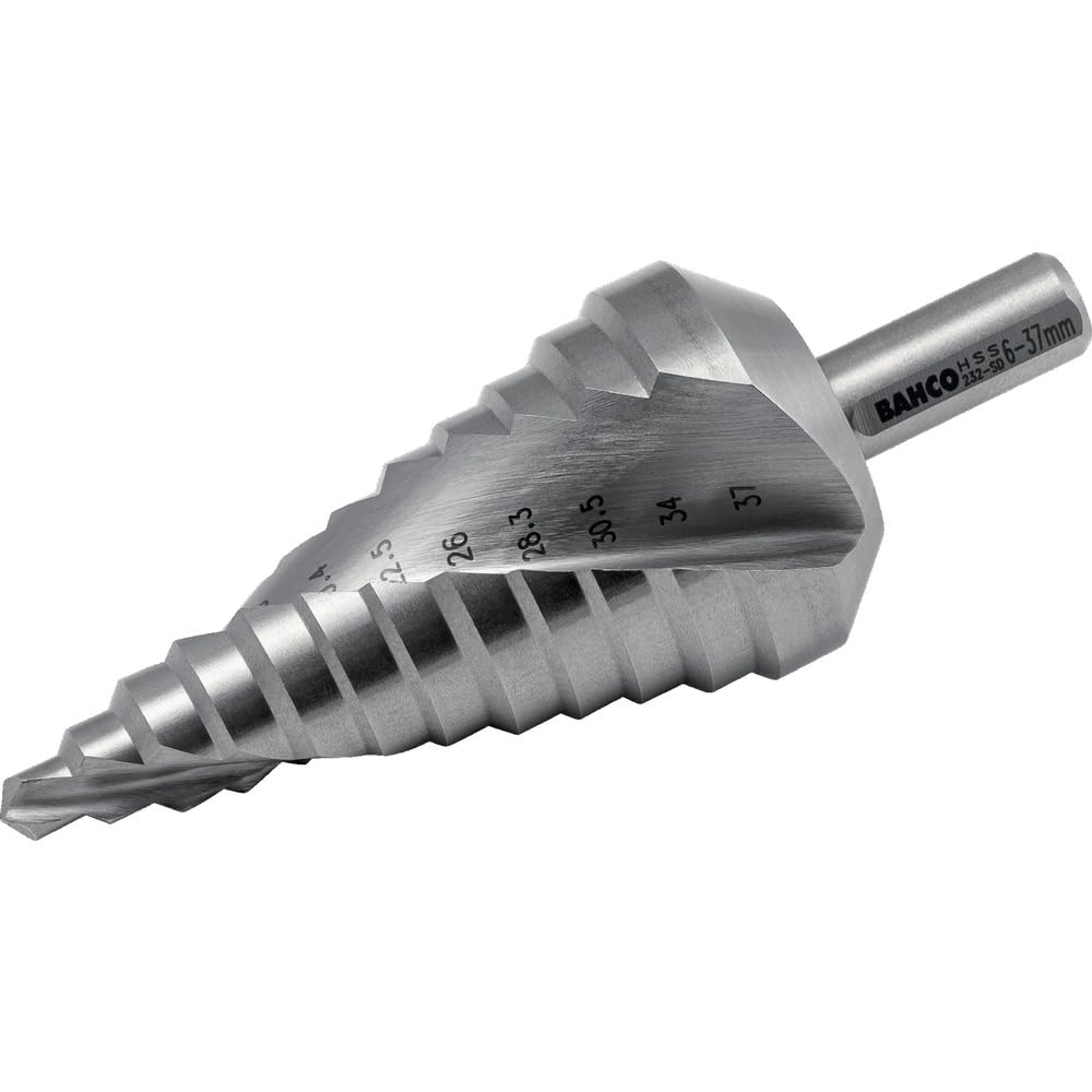 Stepped HSS Drill Bit 6.5-40.5mm