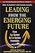 Book cover for Leading from the Emerging Future: From Ego-System to Eco-System Economies