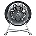 Vornado VFAN™ Mini Modern Vintage Fan, Retro Metal Air Circulator, Fan for Desk & Bedside, 2 Speeds, Adjustable Tilt, Personal Cooling with Targeted Airflow, Quiet Fan, Storm Gray