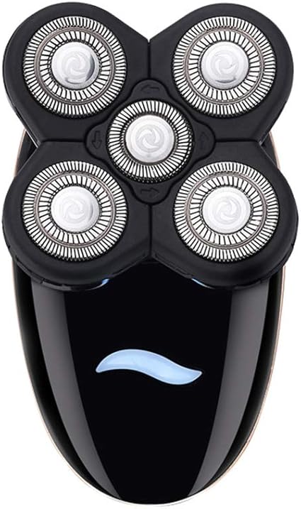 Amazon Com Trimmer 5 In 1 Multifunctional Bald Shaver Beard Men S