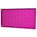 The Original Pink Box PB2448PB 24-Inch by 48-Inch 18G Steel Peg Board, Pink