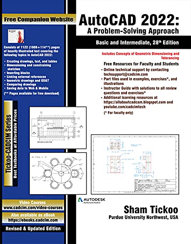Autocad 2022:Problem Solving Approach