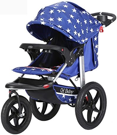 CHbaby 2016 Revolution PRO Stroller (Blue)