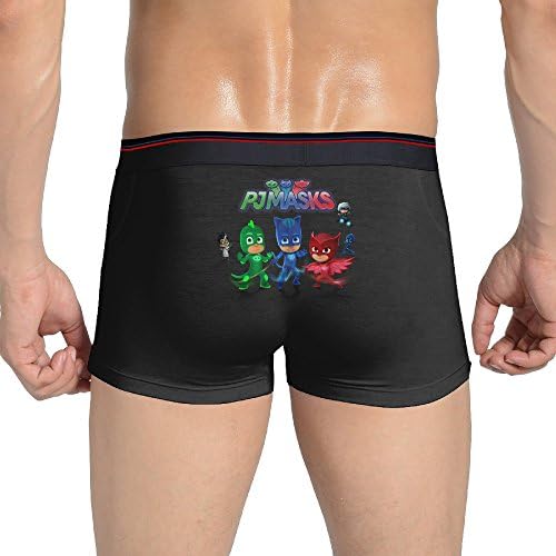 PJ Masks Men's Low Waist Underwear M Black