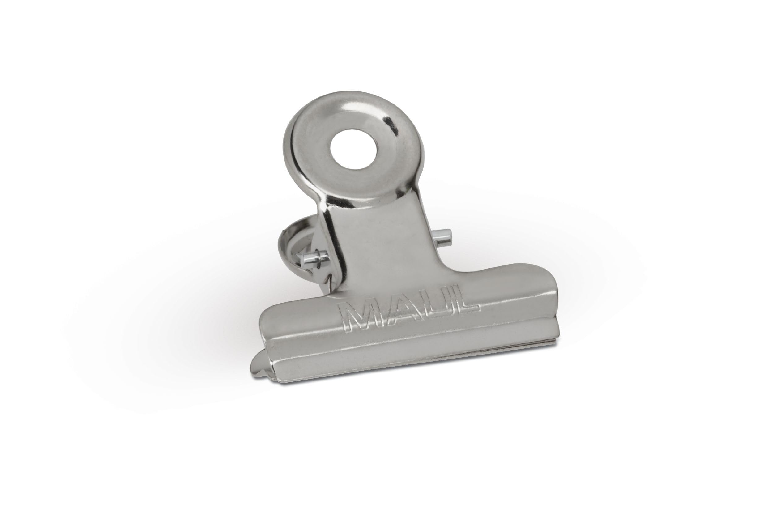 Maul Letter Clip Modern 31 mm Silver