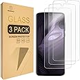 Mr.Shield [3-PACK] Designed For Motorola Moto Z4 [Tempered Glass] Screen Protector with Lifetime Replacement