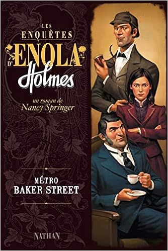 Les Enquetes D Enola Holmes T6 Metro Baker Street 6 Amazon De Springer Nancy Vassallo Rose Marie Fremdsprachige Bucher