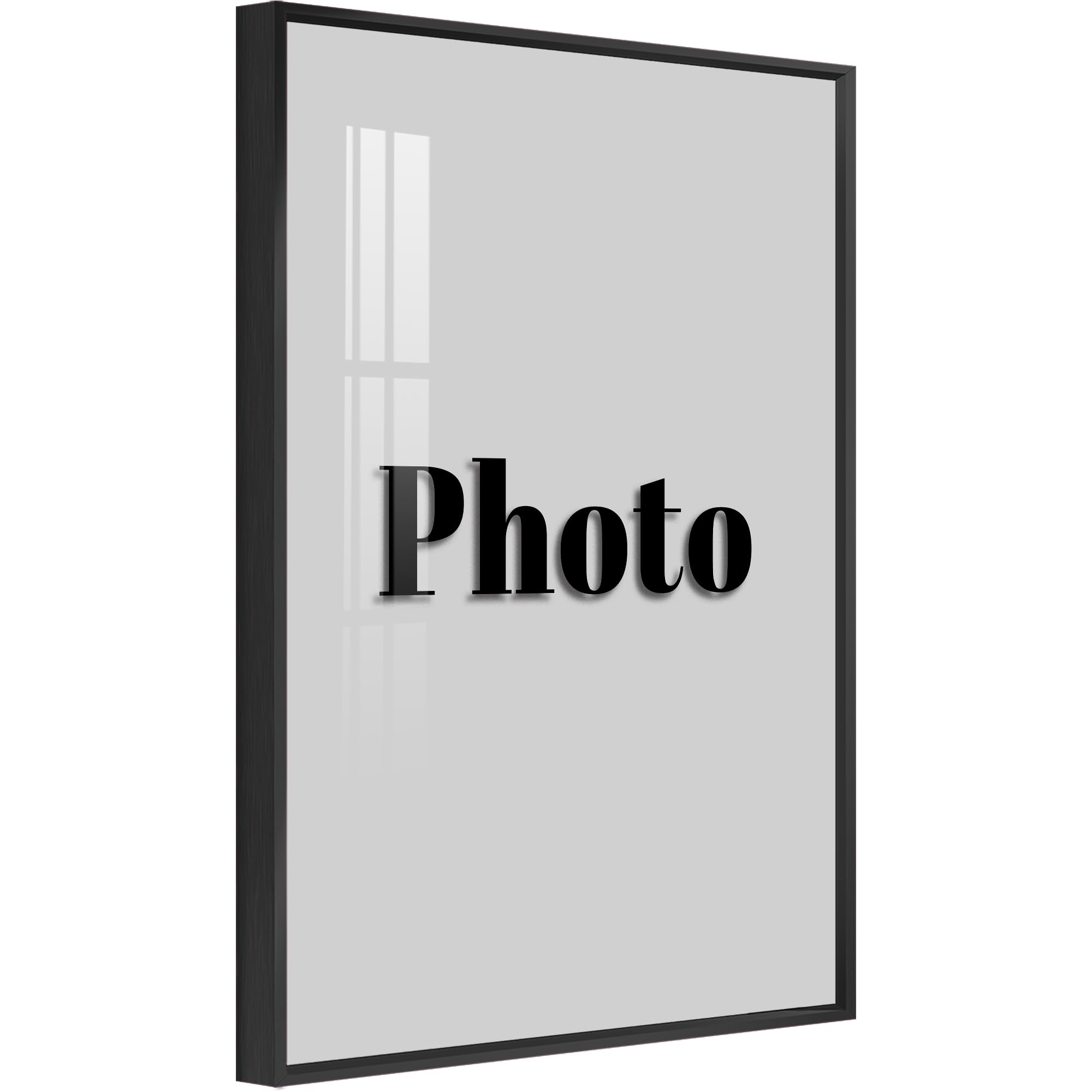 8x10 Metal Picture Frame, Aluminum Frame With 10L