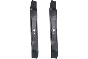 Apeixoto 742-04126 Molching Blades Set Replace OE 742-0616 942-0616 Lawn Mower 42-Inch Blades Compatible with MTD Cub Cadet R