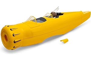 E-flite Fuselage w/Hatch UMX WACO Yellow EFLU05351Y