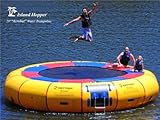 Island Hopper 20 Foot Acrobat Water Trampoline