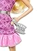 Barbie Fashionista Party Glam Barbie Doll, Pink Strapless Dress