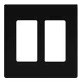 ENERLITES Screwless Decorator Wall Plate Child Safe