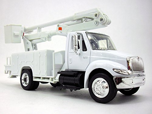 International 4200 Line Maintenance Truck 1/43 Scale Diecast Metal Model